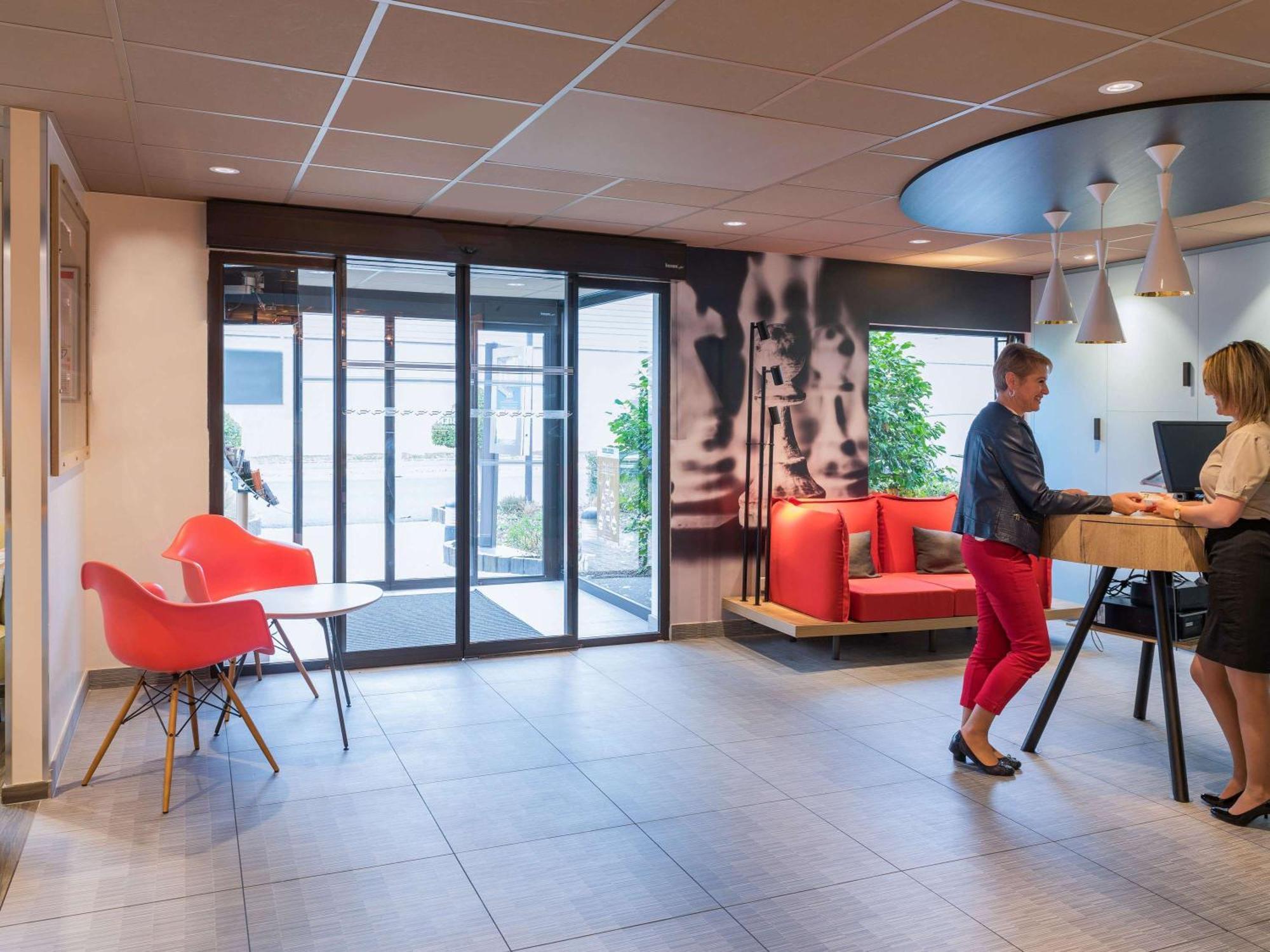 Ibis Tours Nord Hotel Exterior photo