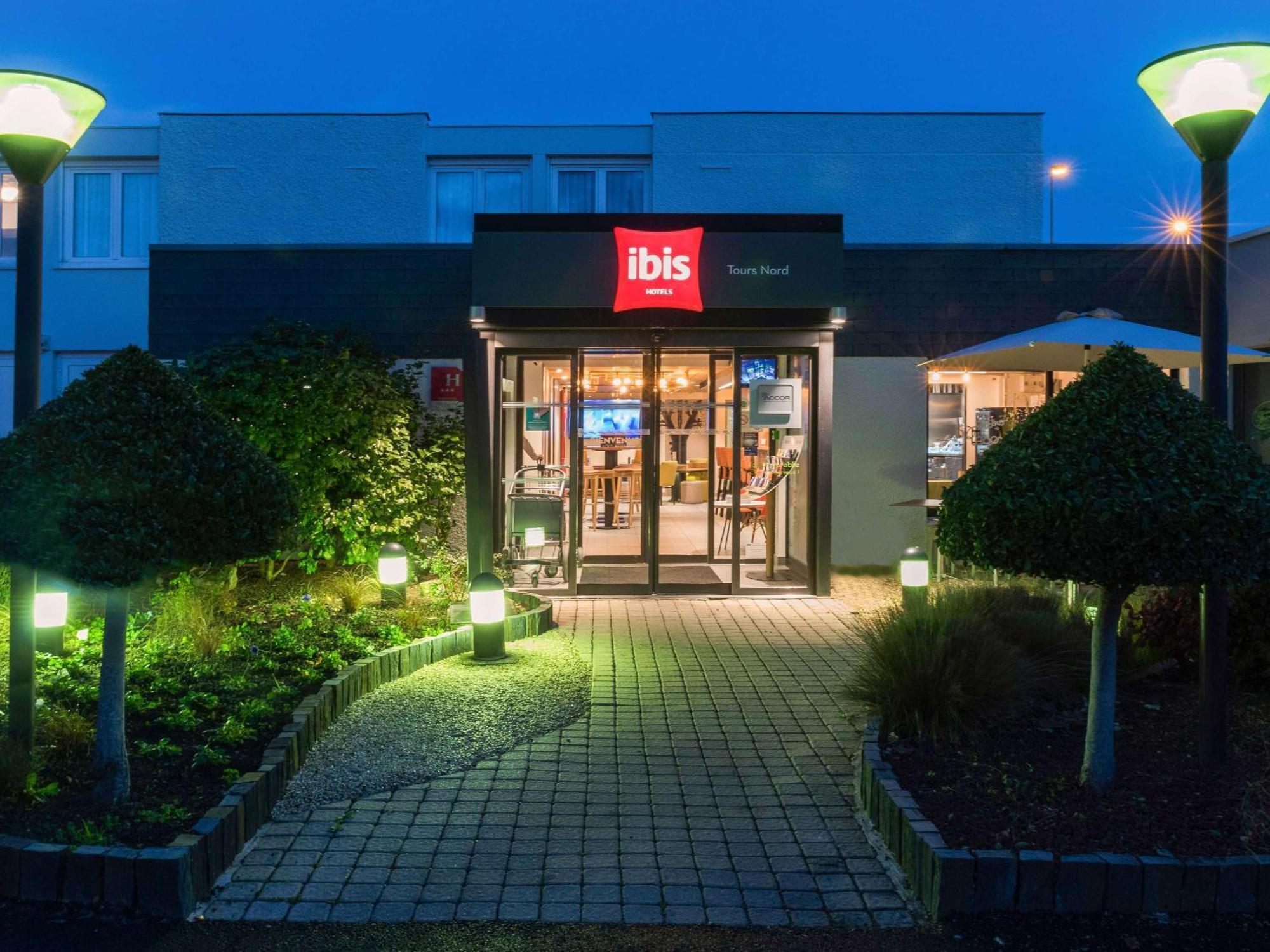 Ibis Tours Nord Hotel Exterior photo